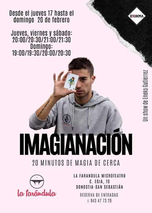 IMAGINACIÓN (estreno)
