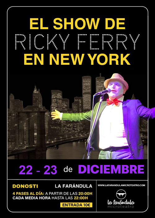 “El show de Ricky en Nueva York” (ESTRENO)