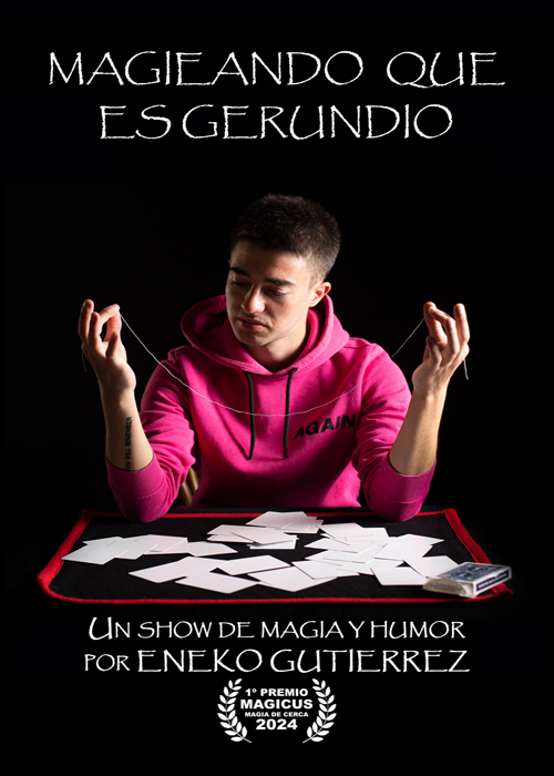 MAGIEANDO QUE ES GERUNDIO