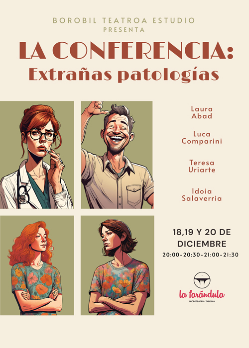LA CONFERENCIA: Extrañas patologías