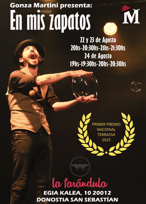 «En mis zapatos» (Estreno)