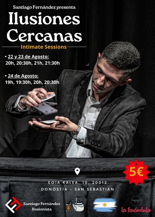 «Ilusiones cercanas» (Estreno)