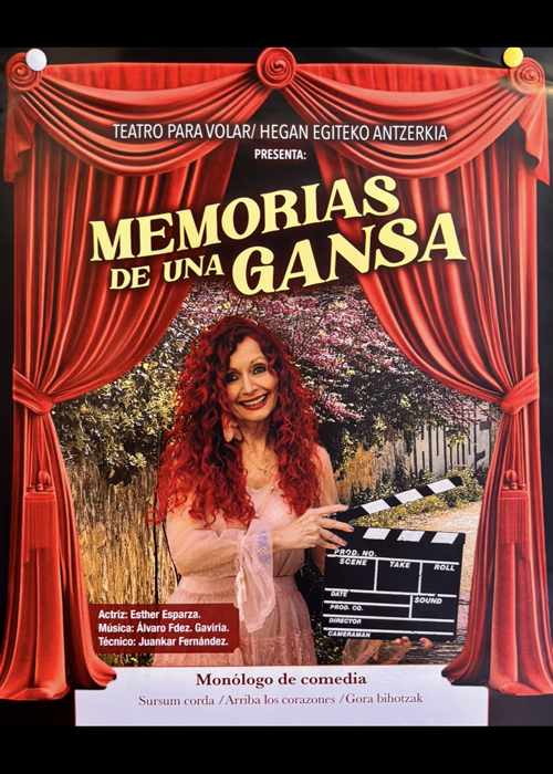 «MEMORIAS DE UNA GANSA» (ESTRENO)