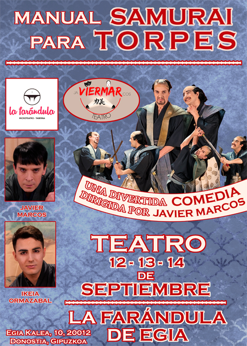 Manual SAMURAI para torpes