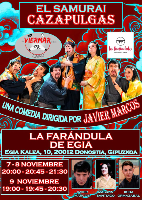 EL SAMURAI CAZAPULGAS