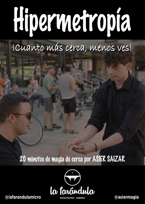 HIPERMETROPÍA (ESTRENO)