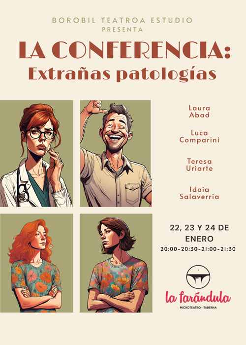 LA CONFERENCIA: Extrañas patologías