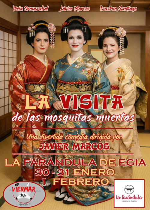 LA VISITA DE LAS MOSQUITAS MUERTAS