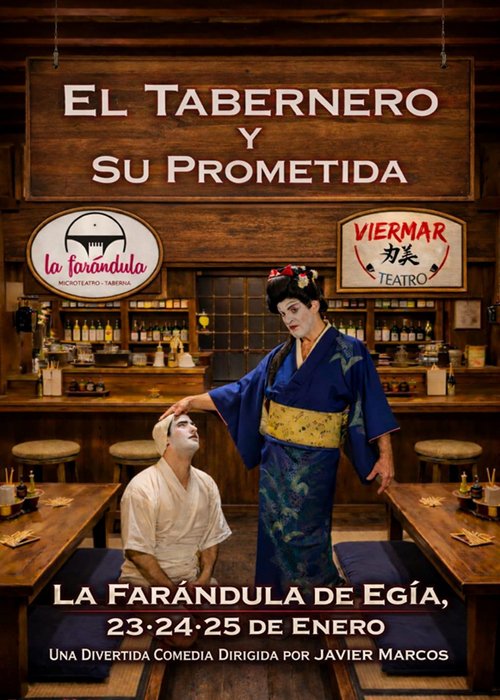 “EL TABERNERO Y SU PROMETIDA”