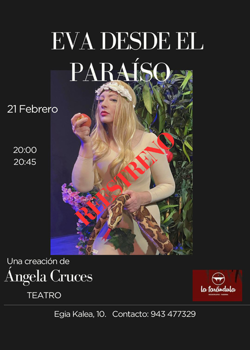 EVA DESDE EL PARAISO