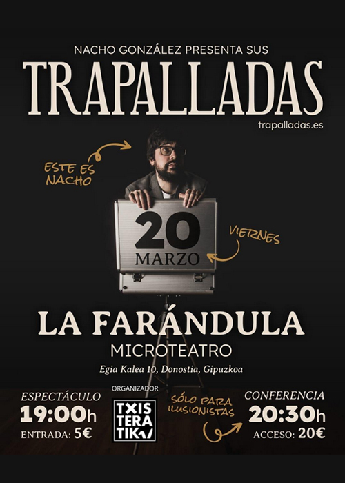 TRAPALLADAS (Estreinaldia)